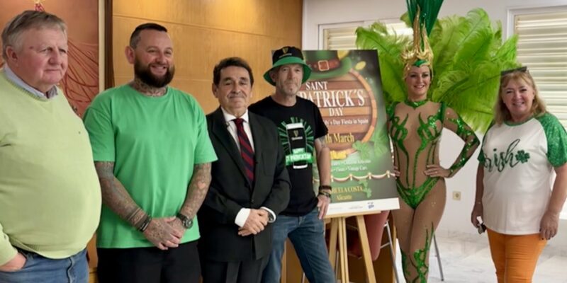 Orihuela Costa celebrará su desfile de Saint Patrick's el domingo 16 de marzo
