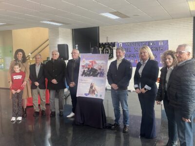 El colegio de Ricón de Bonanza protagoniza el cartel infantil de la Semana Santa de Orihuela