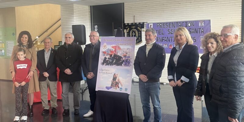 El colegio de Ricón de Bonanza protagoniza el cartel infantil de la Semana Santa de Orihuela