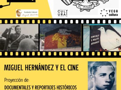 La Sala de Cineastas de Orihuela homenajea a Miguel Hernández el 30 de marzo