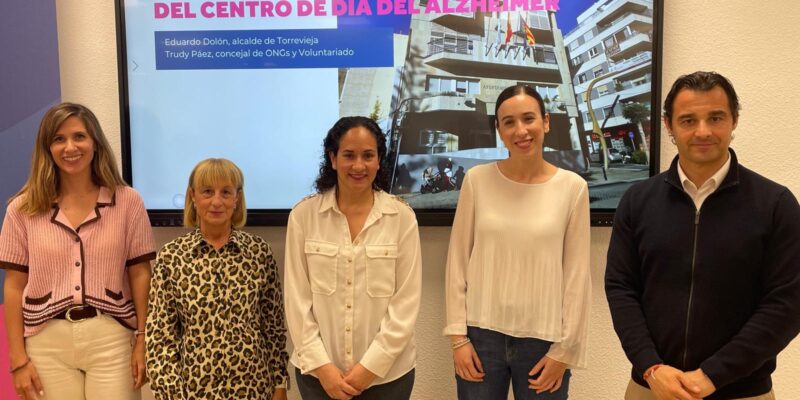 Torrevieja aprueba el inicio del proceso de construcción de un Centro de Día para enfermos de Alzheimer