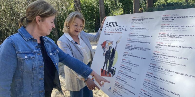 Más de 20 actividades forman parte del Abril Cultural de Albatera