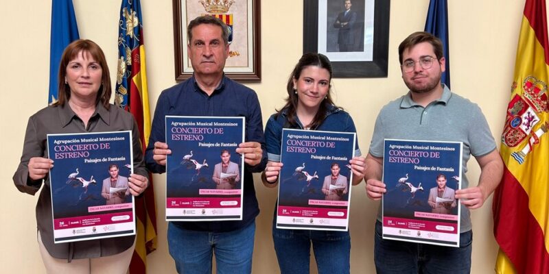 Óscar Navarro compone una pieza musical dedicada a Los Montesinos