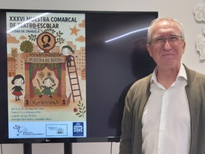 Orihuela acoge durante el mes de mayo la XXXVI Muestra Comarcal de Teatro Escolar