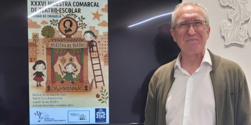 Orihuela acoge durante el mes de mayo la XXXVI Muestra Comarcal de Teatro Escolar