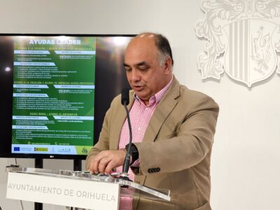Orihuela impulsa el desarrollo rural de empresas y autoempleo con nuevas ayudas LEADER