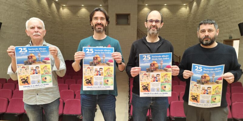 Los hermanos Gallego Bros dan a conocer sus trabajos de 25 años de animación desde San Isidro