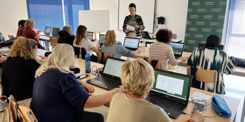 Convega favorece la inserción laboral de mujeres sin cualificación en Benijófar y Algorfa