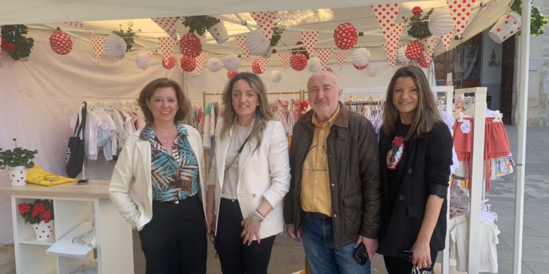 Comienza en Almoradí su Feria de Comercio y de abril más sevillana