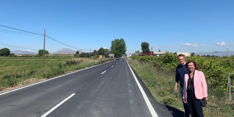 Almoradí invierte en la mejora del acceso a Heredades y zonas ajardinadas