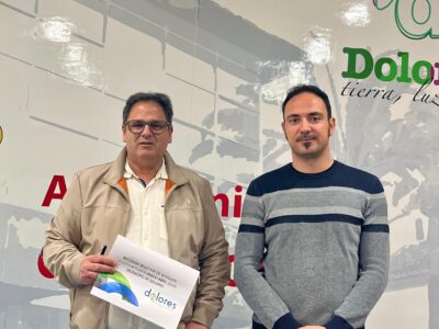 Dolores lidera la gestión de residuos con el sistema Puerta a Puerta