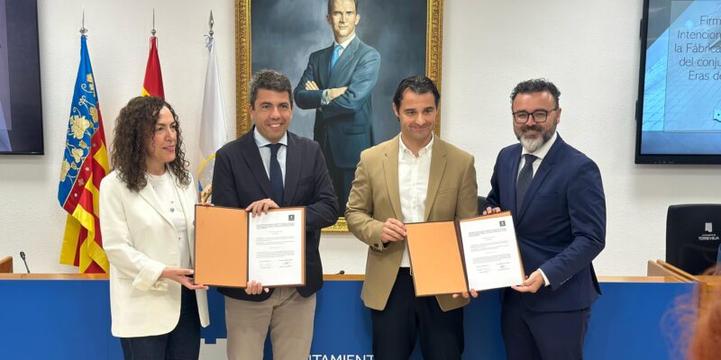 La Generalitat invertirá 5 millones de euros en la Fábrica del Hielo y Museo del Mar y la Sal de Torrevieja