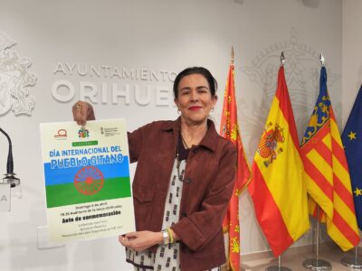 Orihuela conmemora el Día Internacional del Pueblo Gitano el 8 de abril