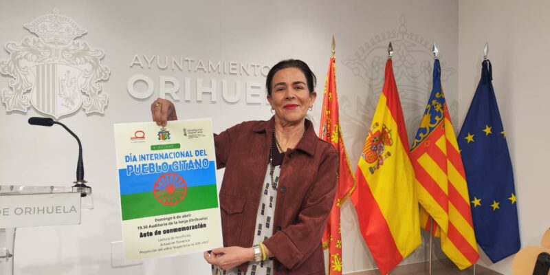 Orihuela conmemora el Día Internacional del Pueblo Gitano el 8 de abril