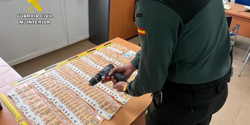 Detienen a un hombre por manipular una ruleta en un salón de juegos de Callosa de Segura
