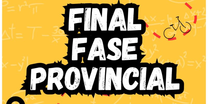 Rafal acoge el 9 de abril la final de la fase provincial del Tour de Mates en el que participan 8 alumnos del municipio. Se trata de una competición de cálculo mental para alumnado de Secundaria en la que participan más de 500 centros educativos españoles