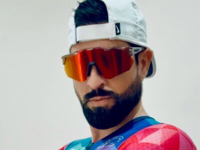 El atleta oriolano Juanmi López realiza un reto de 24 horas corriendo por el autismo, organizado por la Red de Centros Creativos e Innovadores y el Colegio de Hurchillo. El reto comienza a las 10:00 horas de este sábado 26 de abril