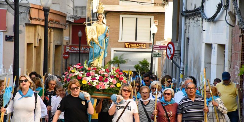 Albatera celebra el lunes la XXXII Romería a Serralba en honor a la Virgen del Rosario