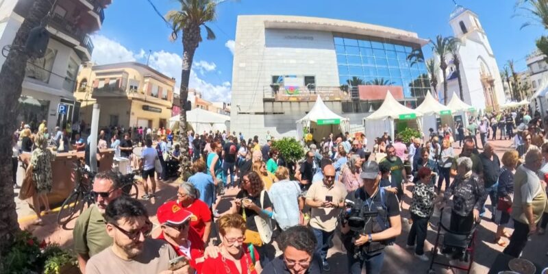 La Fiesta de la Alcachofa de Dolores llegó a su final con un éxito rotundo