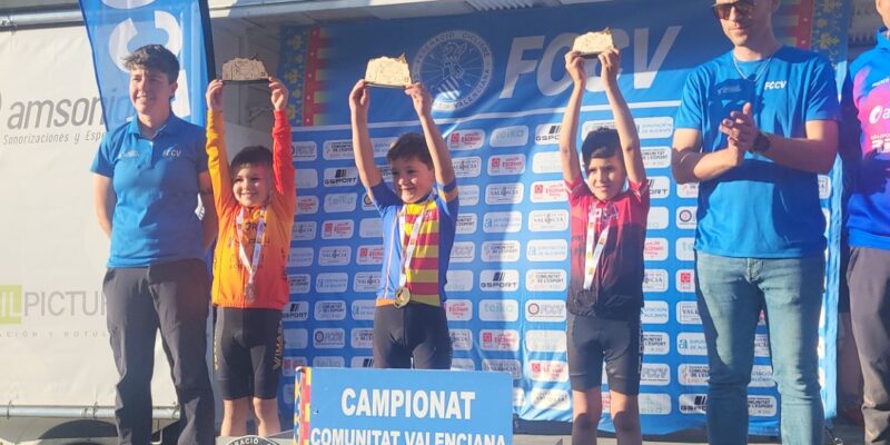 El benferrejo Alejandro Olaya Pardo se proclama campeón autonómico de MTB