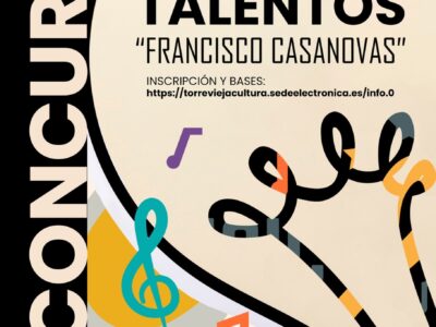 Torrevieja abre las inscripciones para participar en el II Concurso de Jóvenes Talentos Musicales