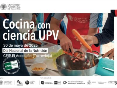 El CEIP El Acequión de Torrevieja acoge el taller "Concinando con ciencia"