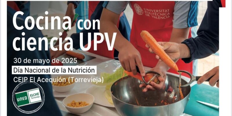 El CEIP El Acequión de Torrevieja acoge el taller "Concinando con ciencia"