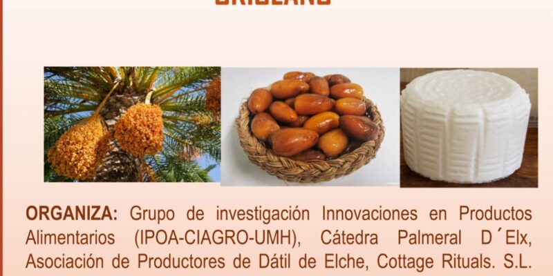 Este jueves, 8 de mayo, el Centro de Interpretación del Palmeral de Orihuela acogerá la II Jornada Científico-Tecnológica de Transferencia del Dátil y el Palmeral Oriolano, un evento organizado por la Concejalía de Medio Ambiente del Ayuntamiento de Orihuela junto al Grupo IPOA-CIAGRO-UMH, la Cátedra del Palmeral d’Elx y la Asociación de Productores de Dátil de Elche.