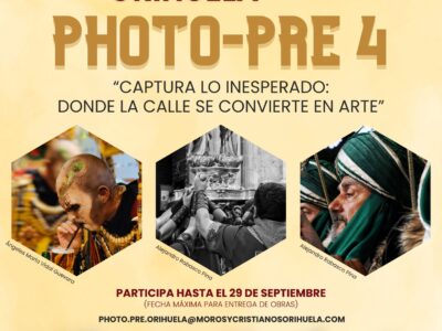 Los Moros y Cristianos de Orihuela ponen en marcha el IV PHOTO-PRE