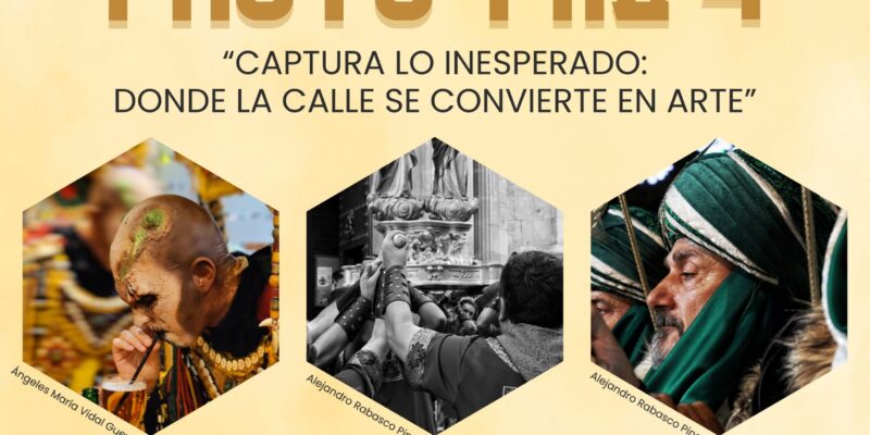 Los Moros y Cristianos de Orihuela ponen en marcha el IV PHOTO-PRE