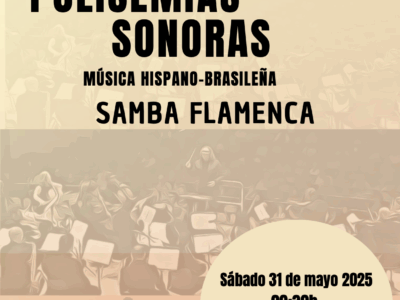 El próximo sábado 31 de mayo, la Orquesta Filarmonía Ciudad de Orihuela ofrecerá en el Teatro Circo de Orihuela un concierto que recorre la riqueza de la música hispano-brasileña y otros ritmos emblemáticos del continente americano.