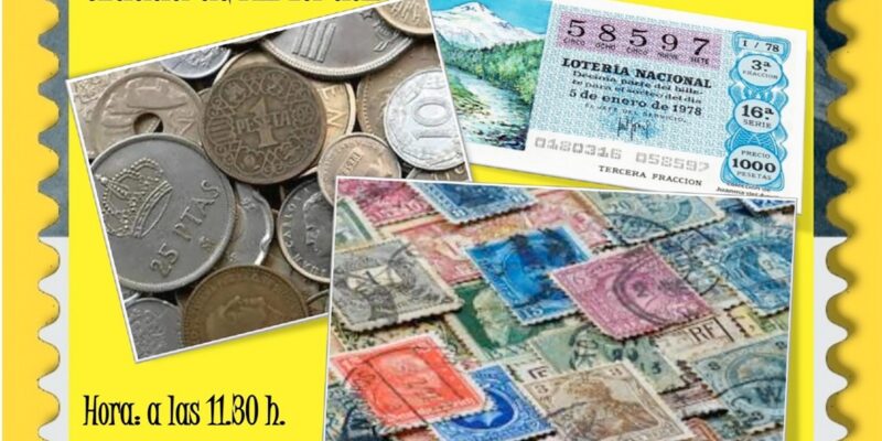 Almoradí acoge un encuentro de coleccionistas el domingo 25 de mayo