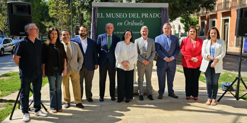 Esta es la octava localidad de la Comunitat Valenciana a la que llega esta muestra al aire libre, organizada por el Museo Nacional del Prado y la Fundación Iberdrola España con motivo de su 200 aniversario
