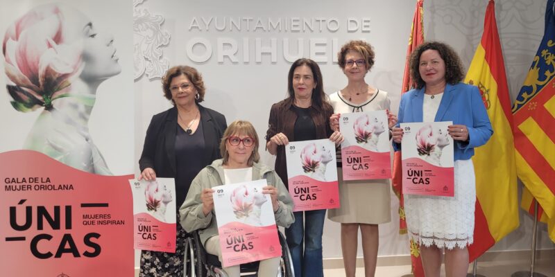 Orihuela reconoce el talento femenino con su 'Galas Únicas 2025'