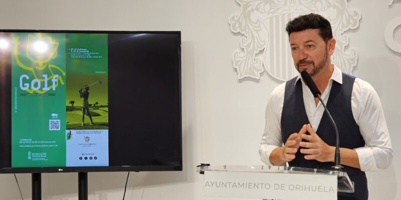 Orihuela presenta su programación deportiva del verano