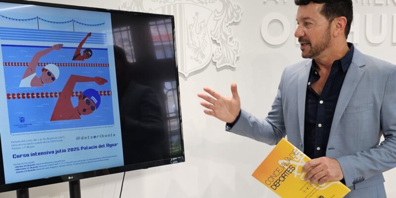 Orihuela pone en marcha unos cursos intensivos de natación para este verano