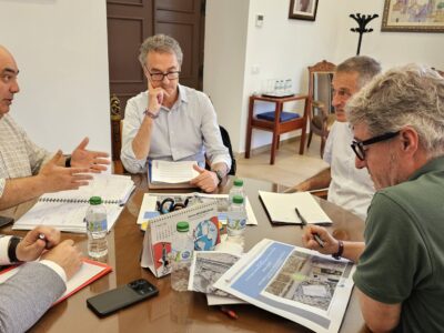 Orihuela pide la ugente actuación de Carreteras del Estado en los accesos y puntos más conflictivos