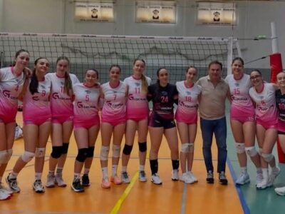Benejúzar aporta 5 jugadoras al CV Daya Nueva que juega el Campeonato de España de Voleibol Cadete