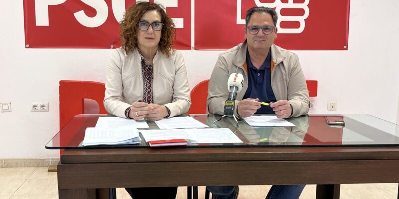 El PSOE de la Vega Baja pide al PP que no se politice el manifiesto del acto del 5 de junio sobre el Tajo-Segura