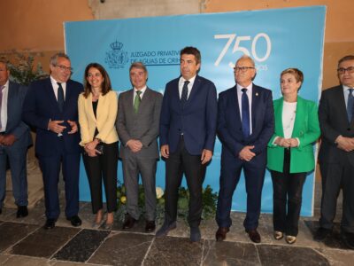 El Juzgado Privativo de Aguas de Orihuela celebra sus 750 años con una entrega de premios