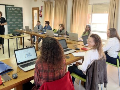 Más de 230 personas se forman en los 17 cursos impartidos por Convega en Los Montesinos