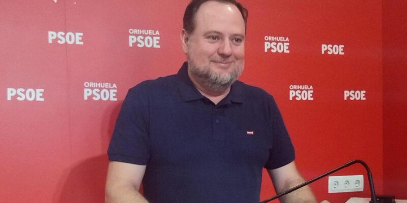 El PSOE asegura que Orihuela ha perdido una subvención por no estar al corriente con Hacienda