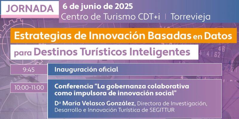 Torrevieja acoge una jornada de debate sobre la innovación turística basada en datos