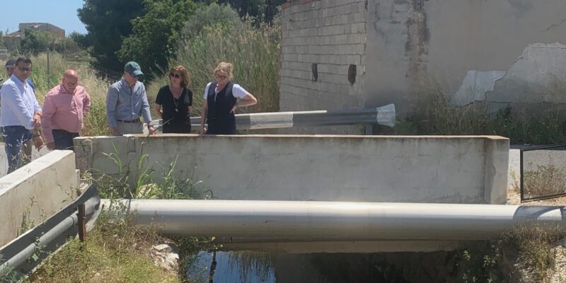 Almoradí pide que se estudien soluciones para la prevención de inundaciones en El Saladar