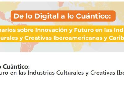 Organizan unos seminarios sobre Innovación y Futuro en las Industrias Culturales y Creativas