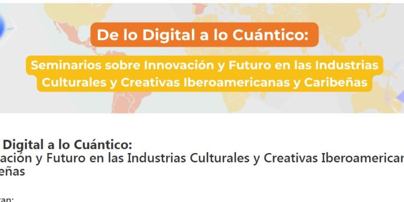 Organizan unos seminarios sobre Innovación y Futuro en las Industrias Culturales y Creativas