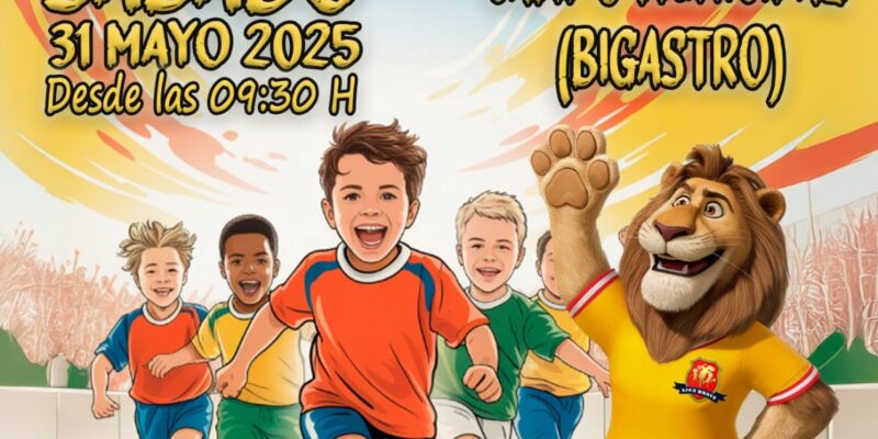 Más de 200 niños se darán cita en el Torneo Querubín Liga Brave en Bigastro