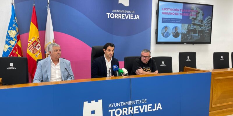 Torrevieja licita el nuevo contrato del servicio de transporte urbano