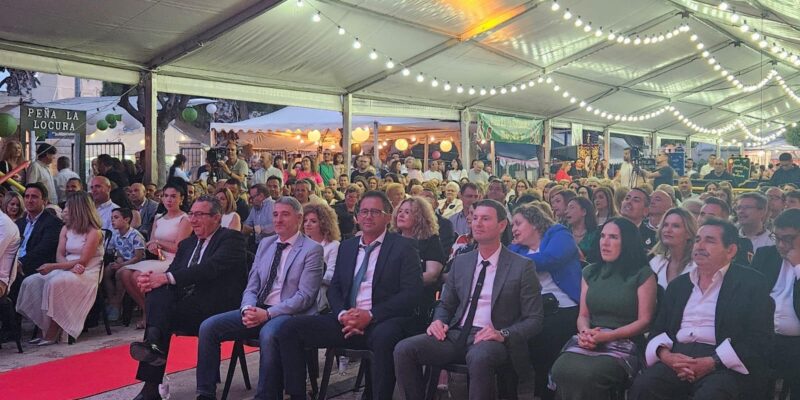 La pedanía oriolana de Molins inicia sus fiestas patronales con actos para todos