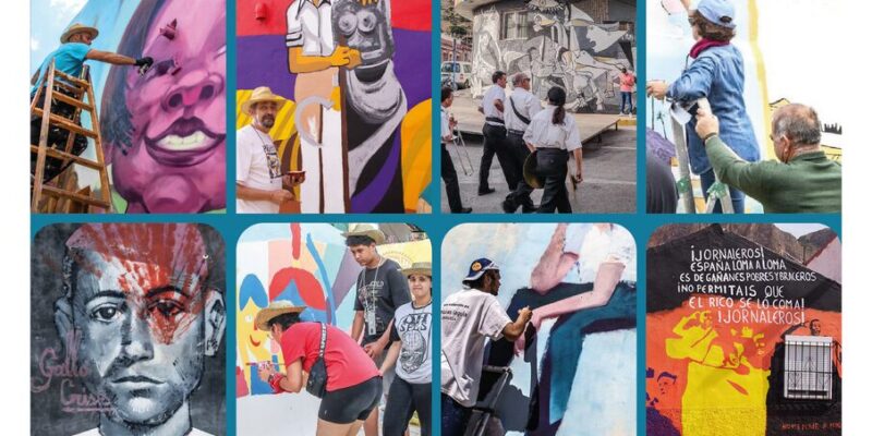 Los Murales de San Isidro de Orihuela celebran su XI edición del 9 al 11 de mayo